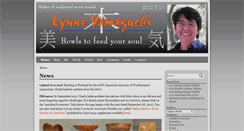 Desktop Screenshot of lynneyamaguchi.com