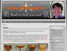 Tablet Screenshot of lynneyamaguchi.com